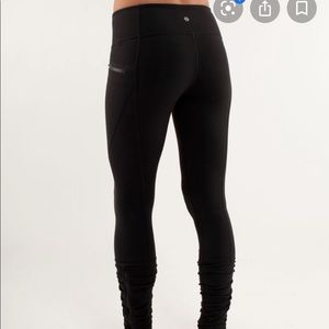 Lulu Lemon Athletica Leggings with Zipper Pockets